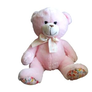 Modern Expressions Super Soft “Happy Mother's Day” Stuffed Bear‎ 16” Pink